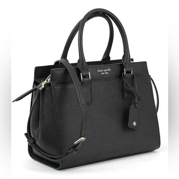 ✨Host Pick✨NWT Kate Spade Large Black Cameron Satchel - Picture 5 of 8